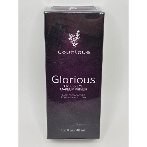 Younique Glorious Face & Eye Makeup Primer 1.35 Fl Oz New Sealed - Picture 1 of 4